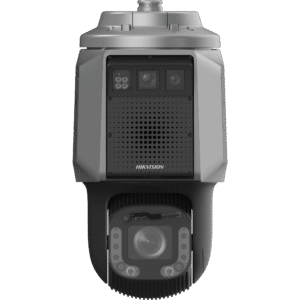 Hikvision ds-2sr8c432i5xg-lfw/sp/r12/18 ds2sr8c432i5xglfw/sp/r12/18 Cámara PTZ Radar Triple Cámara Integrada + Radar / Detección de Intrusión Multidimensional / Rango de Detección 200 m / 24.05 GHz a 24.25 GHz / IP67