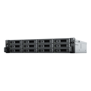 Synology rs2423+ rs2423plus Servidor de Almacenamiento RackStation RS2423RP+ | 12 Bahías | 2U | Hasta 216 TB | Rendimiento 3,500/1,700 MB/s | Expansión a 432 TB | 10GbE | Fuentes de Alimentación Duales | Alta Disponibilidad.