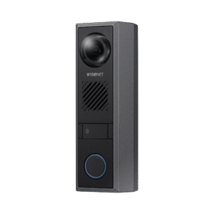 Hanwha Techwin Wisenet tid-600r tid600r Frente de calle IP Intercom SIP 2.0 / 2MP / lente fijo de 1.6mm / 5m IR / angulo de vision 180° /