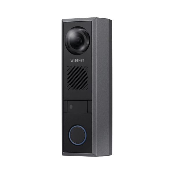 Hanwha Techwin Wisenet tid-600r tid600r Frente de calle IP Intercom SIP 2.0 / 2MP / lente fijo de 1.6mm / 5m IR / angulo de vision 180° /