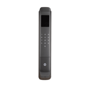 Yale-Assa Abloy mx83424 mx83424 Cerradura Digital Cornelius / Reconocimiento Facial 3D / Sensor de Huella con IA / Capacidad de 100 Huellas, 20 Face ID, 100 Tarjetas MIFARE / Doble Verificación / Bloqueo Automático / Modo Niños / IP54 / Aleación de Aluminio