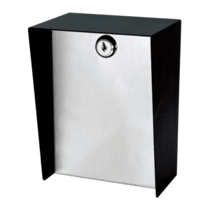 Enforcer Secolarm bp-601 bp601 Gabinete para Montaje en Poste ENFORCER / Carcasa de Acero con Pintura en Polvo / Sin perforación