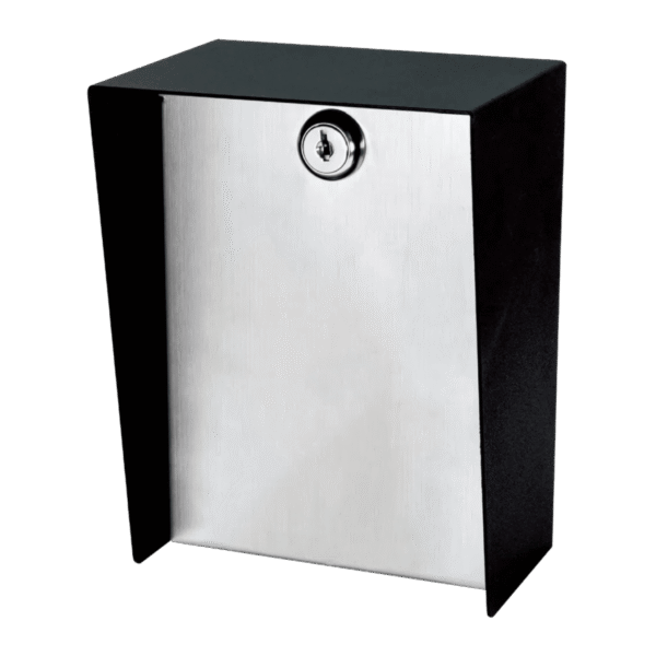 Enforcer Secolarm bp-601 bp601 Gabinete para Montaje en Poste ENFORCER / Carcasa de Acero con Pintura en Polvo / Sin perforación