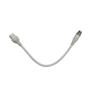 Hikvision ae-mc1043-0.2 aemc10430.2 Conector RJ45 a M12 D4 Macho / Cumple con RoHS / Temperatura de Operación -15 a 80°C / Cable 200±10mm / 4-Pin