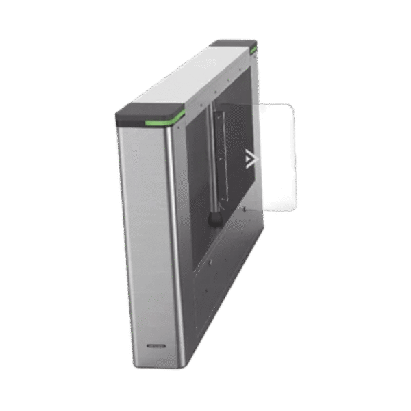 Hikvision ds-k3b501sx-l/mpg-dp65/esd(m) dsk3b501sxl/mpgdp65/esd(m) Torniquete IZQUIERDO con Sistema de Descarga Electrostatica ESD / Carril de 65 cms / Incluye Lector de Tarjeta /  6,000,000 MCBF / Administrable por software / Requiere Torniquete Derecho