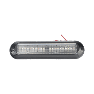 Epcom Industrial Signaling xlt1835rba xlt1835rba Luz Auxiliar Ultra Brillante  IP67 de 18 LEDs, Color Rojo/Azul/Ambar, con mica transparente y bisel negro