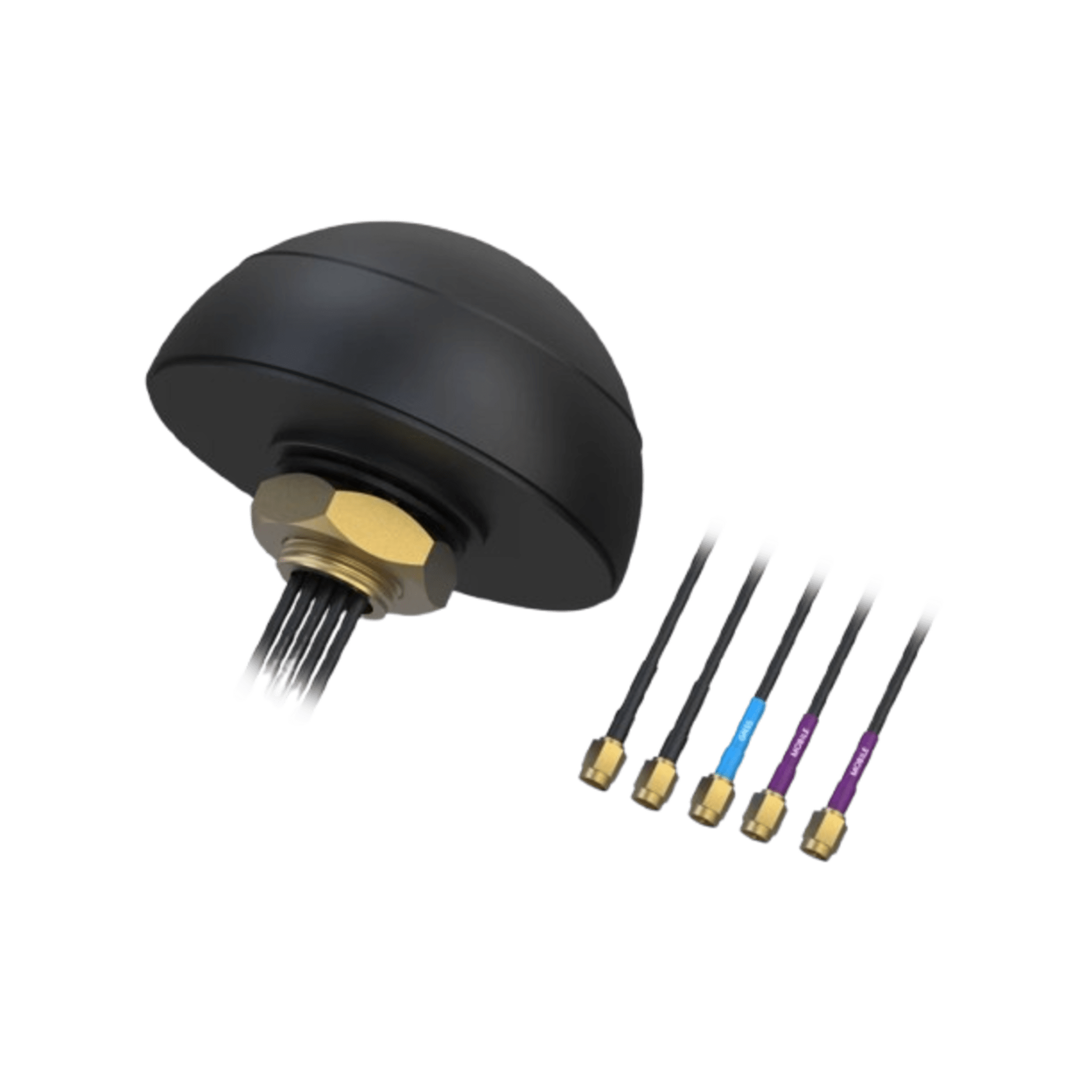 Teltonika pr1kco28 pr1kco28 Antena combinada LTE / Wi-Fi / GNSS con cable de 3 metros para Router LTE Teltonika