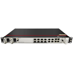 Huawei ma5801-gp08-h3 ma5801gp08h3 OLT GPON OptiXAccess 8 Puertos con Módulos C+, 4 Puertos Uplink (10GE/GE), Hasta 1024 ONTs, 2 Fuentes de Alimentación AC, 1 UR