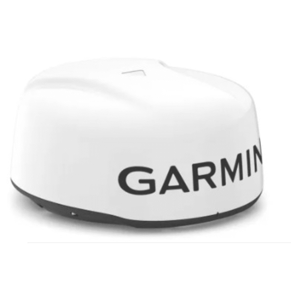 Garmin 10-02843-00 100284300 Radar de Magnetrón de Alta Definición / 4 kW de Potencia / Alcance Máximo de 36 Millas Náuticas / Cúpula Compacta de 18? / Seguimiento de Objetivos MARPA / Compatibilidad con Radares Duales / IPX7