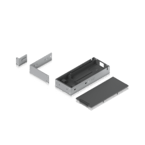 Ubiquiti uacc-pro-max-16-rm uaccpromax16rm Kit para instalar en rack switches USW-PRO-MAX-16-POE o USW-PRO-MAX-16, 1UR, con base para fuente de alimentación y cable