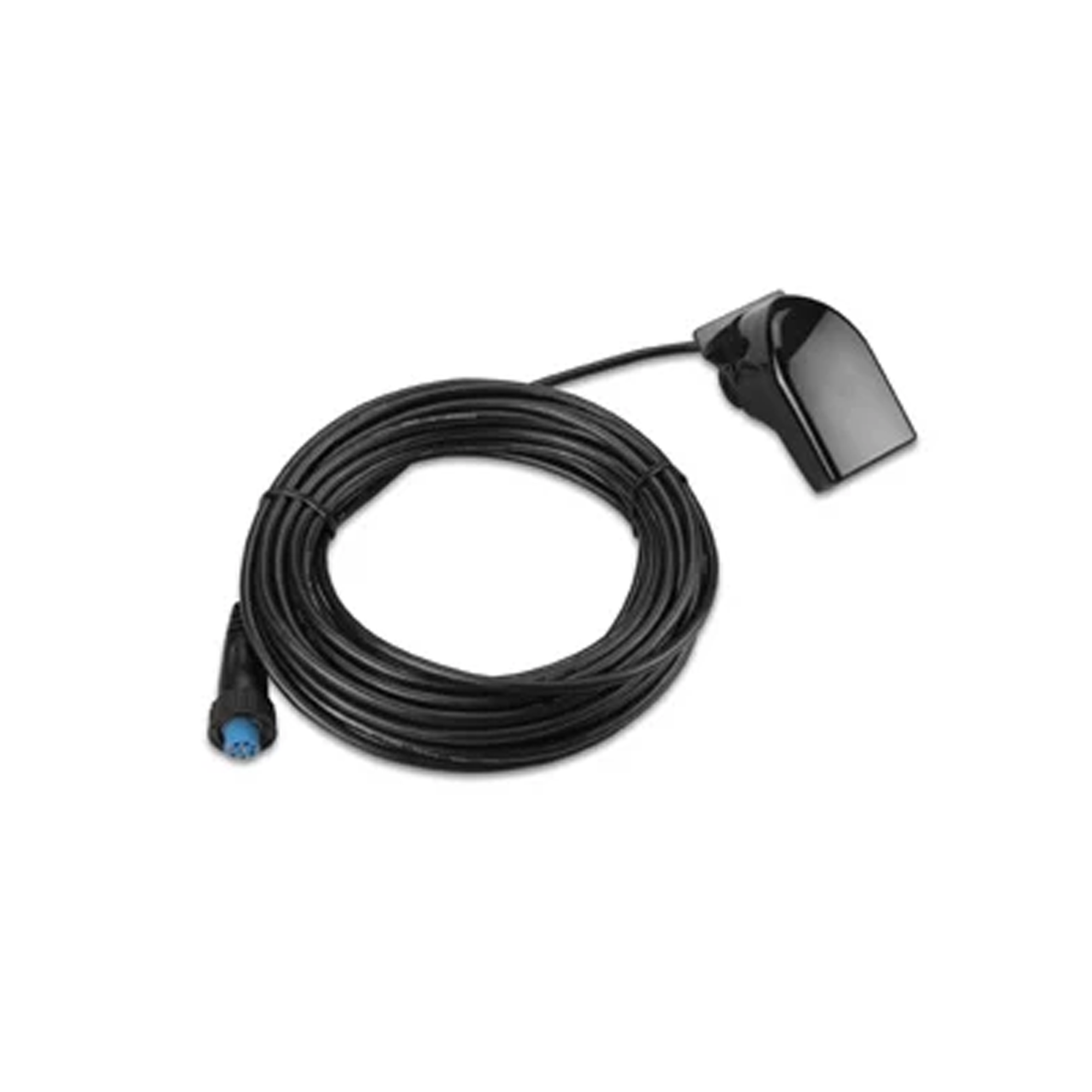 Garmin 101024940 Transductor montaje espejo con sensor de profundidad y temperatura de doble haz