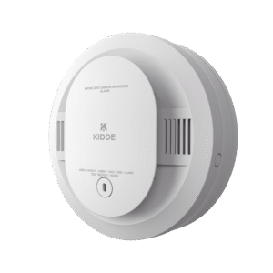 Kidde 210315021 Detector de Humo Compacto Fotoeléctrico Autónomo  | Batería AA Reemplazable | Modelo 210315021 | Pieza