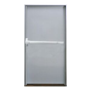 Assa Abloy 5042 Puerta metálica galvanizada 3 0 x 6 8  / Resistente a fuego por 90min / UL