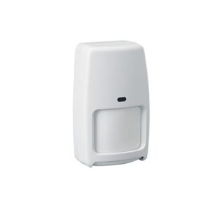 Honeywell 5898 Sensor Inalambrico de Doble Teconolgia Movimiento y Microondas, Angulo de 90º Cobertura de 15m. / Batería de Larga Duración 3-5 años