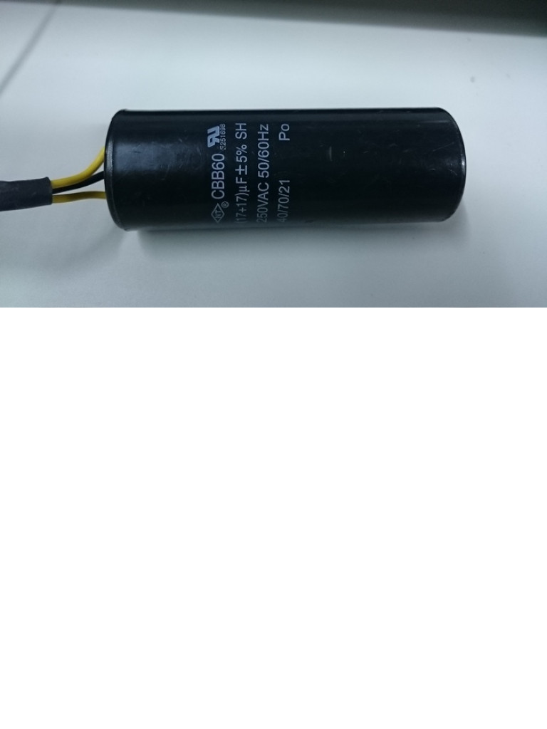 WEJOIN - CBB60 77215 , CAPACITOR DE BARRERA WEJOIN