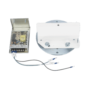 Dks Doorking 8080235 Kit de Instalación Para Brazo Octagonal