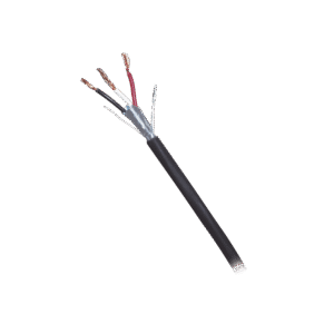 Viakon 9223 3 x 18 AWG / Cable /  Blindado / 305 Metros / Riser / Color Gris / Hecho en México