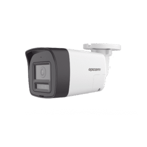 Epcom Professional b4k-turbo-ex [Audio Bidireccional + Dual Light + ColorVu] Bala TURBOHD 4K (8 Megapixel) / Lente 2.8 mm / 30 mts IR EXIR + 20 mts Luz Blanca / Micrófono y Bocina Integrado / Exterior IP67 / Metal / dWDR