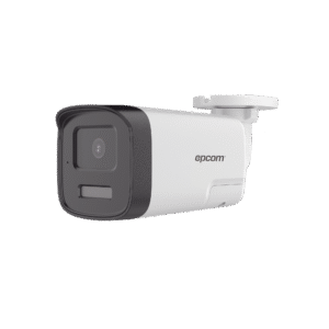 Epcom Professional b4k-turbo-ex4 [Audio Bidireccional + Dual Light + ColorVu] Bala TURBOHD 4K (8 Megapixel) / Lente 2.8 mm / 30 mts IR EXIR + 20 mts Luz Blanca / Micrófono y Bocina Integrado / Exterior IP67 / Metal / dWDR