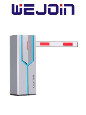WEJOIN WJNSBG201L345 - Barrera Vehicular Izquierda, Brazo de 4.5 Metros Velocidad 3 Segundos, Motor de Alto Flujo Sin Resortes, 5 Millones de Ciclos, Fácil Cambio de Dirección #NUEVABARRERA #WJ1