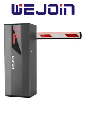 WEJOIN WJNSBG101HL34LED - Barrera Vehicular Izquierda, Brazo de 4 Metros con Led, Velocidad 3 Segundos, Motor de Alto Flujo Sin Resortes, 6 Millones de Ciclos, Fácil Cambio de Dirección #NUEVABARRERA #WJ1