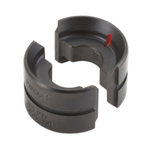 Panduit cd9201/0 Dado de Prensado para Herramienta de Crimpado PANDUIT Serie CT29XX, Calibre 1/0 AWG Cobre, 2 AWG Aluminio. Código Rosa P42