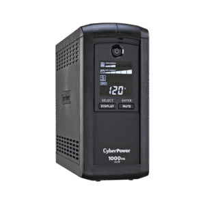 Cyberpower cp1000avrlcda UPS de 1000 VA/600 W, Topología Línea Interactiva, Entrada 120 Vca NEMA 5-15P, Tipo Mini Torre, Con 9 Tomas NEMA 5-15R