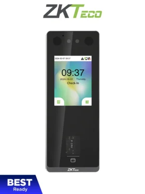 ZKTECO SENSEFACE3A - Control de Acceso para 3,000 rostros / 6,000 huellas / 6,000 tarjetas ID 125KHz / 150,000 eventos / TCP/IP / IP65 / Compatible con ZKBio Zlink #NEW #Nuevo #ZKTSEP