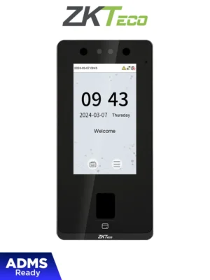 ZKTECO SenseFace 4A - Control de acceso y asistencia facial para 6,000 rostros / 8,000 huellas / 8,000 tarjetas ID 125kHz / TCOP/IP / Compatible con ZKBio Zlink #NEW #Nuevo #ZKTSEP