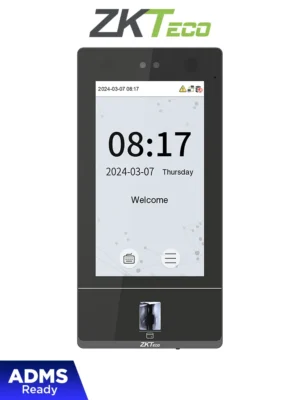 ZKTECO SenseFace 7A - Control de acceso y asistencia facial para 10, 000 rostros / 50,000 tarjetas de proximidad de 125kHz / 10,000 huellas / Compatible con ZKBio Zlink #ZKTOCT #Nuevo #MÁSGAS #NovZK1