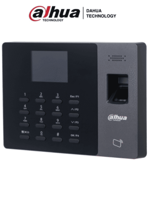 DAHUA DHI-ASA2212GL-D Control de asistencia Stand Alone con tarjeta, contraseña y huellas / Batería incluída 3 horas / 3,000 tarjetas ID / 3,000 usuarios / 3,000 huellas / 100,000 Registros / conexión TCP/IP / Registro P2P y DHCP #ACO