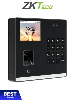 ZKTECO SENSEFACEM2FLR- Control de Asistencia con Acceso Basico para 500 rostros / 1,000 huellas / 1,000 tarjetas 125 KHz / 150,000 Eventos / Bateria de Respaldo de 4 horas / Compatible con ZKBio Zlink #Nuevo #ZKTOCT #NovZK2
