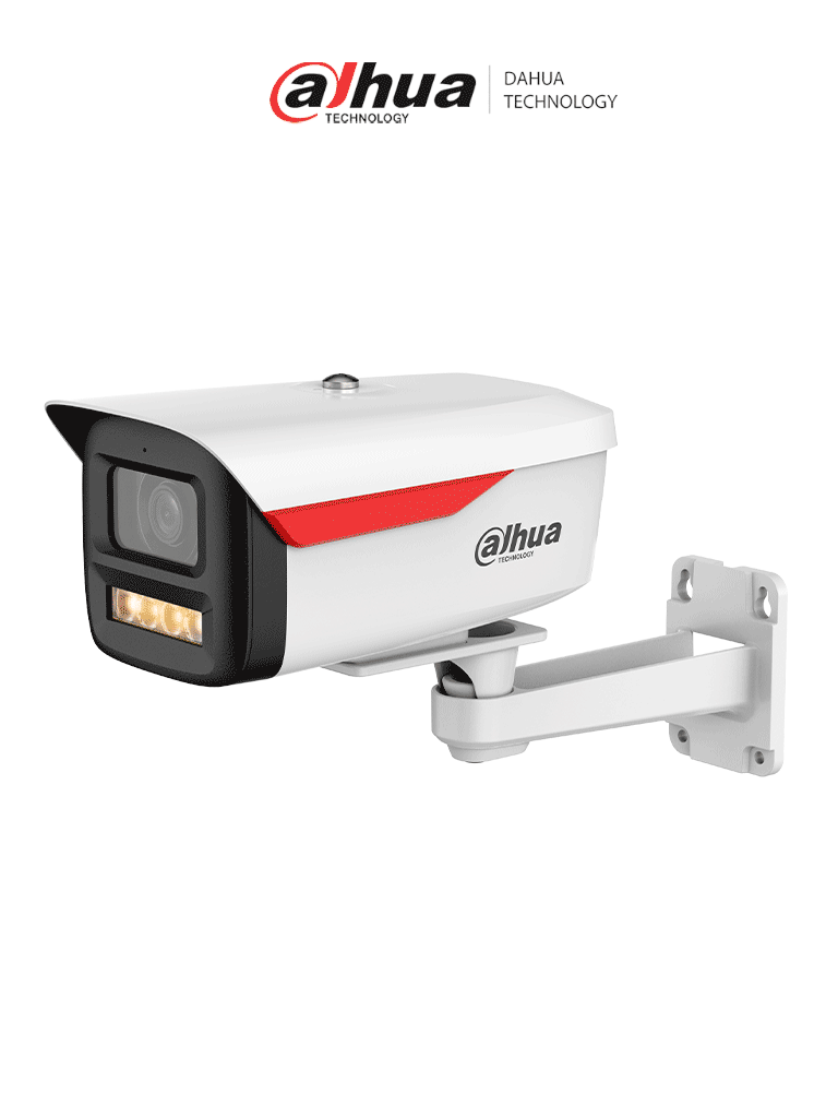 DAHUA DH-IPC-HFW2249MP-S-LED-0360B-B-PRO-Cámara IP Bullet de 2MP/WizColor /WizSense/equipada con IA/ SMD Plus/ Lente de 3.6 mm/ micrófono integrado/ Protección perimetral/ Ranura MicroSD,WDR real de 120 dB y PoE.Certificación IP67#LoNuevo#WIZD #DWIZ #WIP
