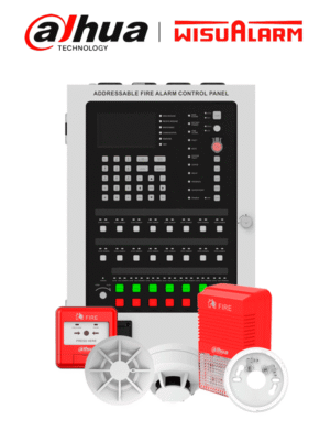 DAHUA WISUALARM HY-1022 PAQUETE - Paquete para certificación de incendio, Sistema direccionable, Incluye: DHI-HY-1301, DHI-HY-TCDZ, DHI-HY-1310, DHI-HY-1200, DHI-HY-ANDZ, DHI-HY-1500, DHI-HY-SGDZ #LoNuevo #Wisualarm