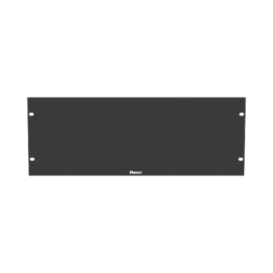 Panduit dpfp4 Tapa Ciega Para Rack Estándar de 19in, Plano, de Acero, 4UR, Color Negro