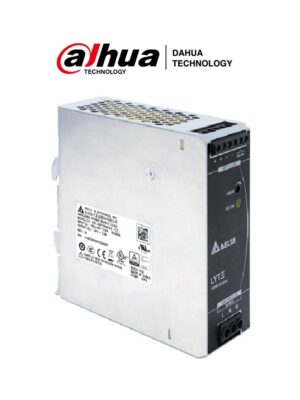 DAHUA DRL-48V120W1AAD - Fuente de Alimentación de 48 VDC/2.5 Ampers/ Instalación Sobre Riel Din/ para Switch PFS4210-8GT-DP