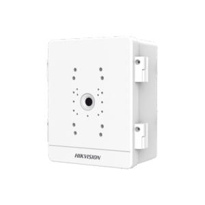 Hikvision ds-sbox-03 Caja para Videovigilancia para Exterior / Uso en Pared o Poste / IP66 / IK10 / Dimensiones: 387 X 432 X 225 mm / Soporta 3 Dispositivos (PTZ, Bocinas, Cámaras Fijas)