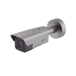 Hikvision ds-tcg406-e(s) Bala IP 4 Megapíxel ANPR para Control de Acceso / Lente Mot. 2.8 mm - 12 mm / ANPR /IP67 / IK10 / PoE /