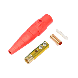 Epcom Proaudio epcamlock400afred Conector camlock  400 AMPERES HEMBRA COLOR ROJO