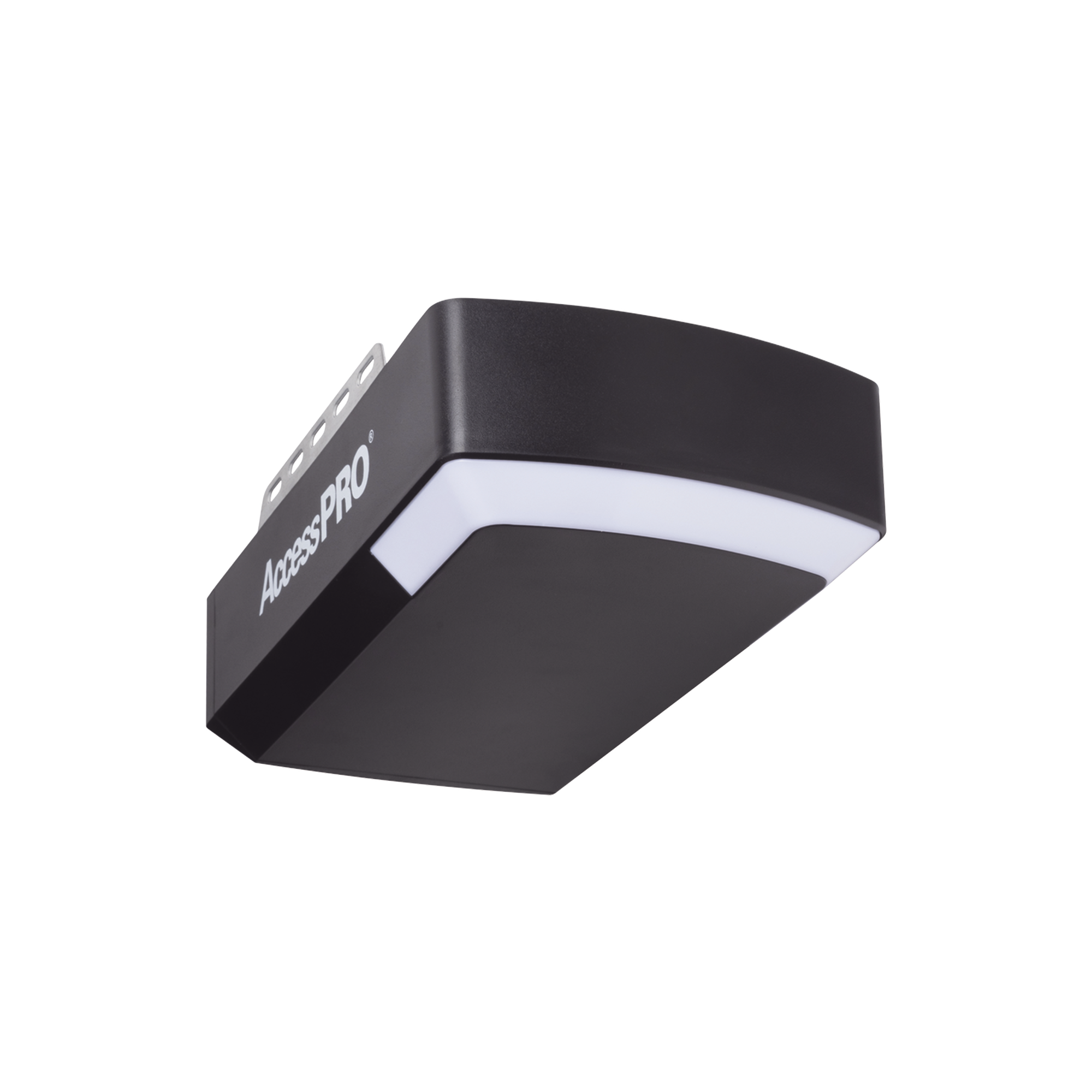 Accesspro fs1000m Motor P/ Puertas Garage / 1/2HP / Silencioso / Incluye Riel 3 Mts tipo C / Compatible con Riel tipo T / 2 Controles Inalámbricos Visera / 1 Control Inalámbrico Pared / Apertura Mediante App.