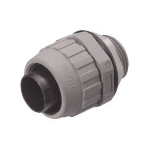 Hubbell hubp050ngya Conector Recto de Nylon de 1/2 para Tubería Liquidtight Polytuff.