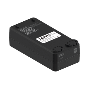 Topflytech knightx100 GPS / Receptor de Activos en Tiempo Real / KnightX 100 / Batería Recargable / Aplicaciones Amplias / GPS 4G / Botón de Pánico / Sonda de Temperatura Externa Opcional