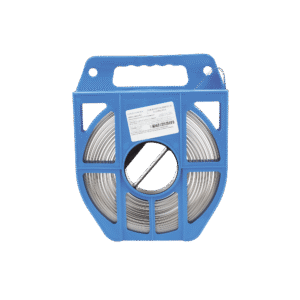 Linkedpro By Epcom lpssb58v2 Fleje de Acero Inoxidable 304 de 5/8, 0.70 mm, 30.5 metros