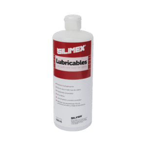 Silimex lubricables1/2lt Lubricante Dieléctrico de Alta Eficiencia para Jalado de Cables Sin Daños / No es Tóxico y Compatible con Todo Tipo de Cable / Deslizamiento de Cables Seguro, Sin Fricción y Sin Riesgos / Presentación de 1/2 Litro