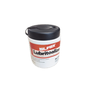 Silimex lubritoallas30 Lubritoallas para Cables / Elimina el Exceso de Lubricante en Jalado por Tuberías / Toallitas Húmedas con Doble Textura / Limpieza Rápida y Segura / Compatibles con Todo Tipo de Cableado / Presentación de 30 Piezas
