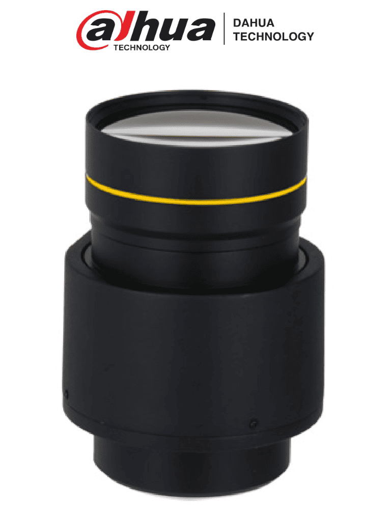 DAHUA DH-PFL1640-L12PE - Lente Motorizado de 12 Megapixeles/ De 16 a 40 Milimetros/ Sensor de Imagen de 1.1"/ Corrección de IR/ Ideal Para Aplicaciones de Trafico Ingeligente