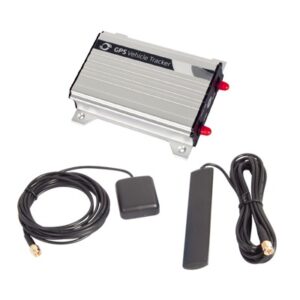 Meitrack mvt380 Localizador GPS 2G vía celular con múltiples entradas y salidas digitales, entradas análogas, opción para audio bidireccional,robusta carcasa de aluminio,botón de pánico y cable programador incluidos.