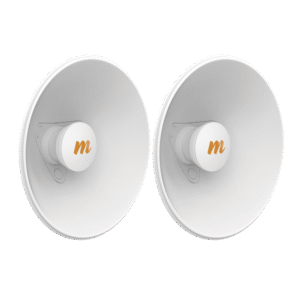Mimosa Networks n5x202pack Par de Antenas Modulares Dual Slant, 4.9 - 6.4 GHz, Dimensiones (27 cm), Apertura 45°, Ganancia de 20 dBi, Diseñadas para radio C5x