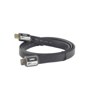 Epcom Powerline phdmi1m Cable HDMI versión 2.0 plano de 1M (3.2 ft) optimizado para resolución 4K ULTRA HD