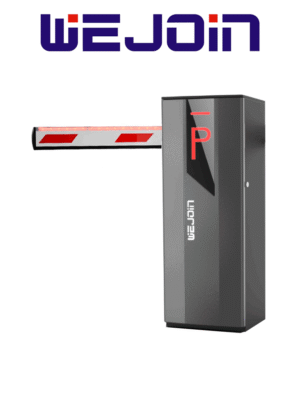 WEJOIN WJNSBG101HR34LED - Barrera Vehicular Derecha, Brazo de 4 Metros con Led, Velocidad 3 Segundo, Motor de Alto Flujo Sin Resortes, 6 Millones de Ciclos, Fácil Cambio de Dirección #NUEVABARRERA #WJ1